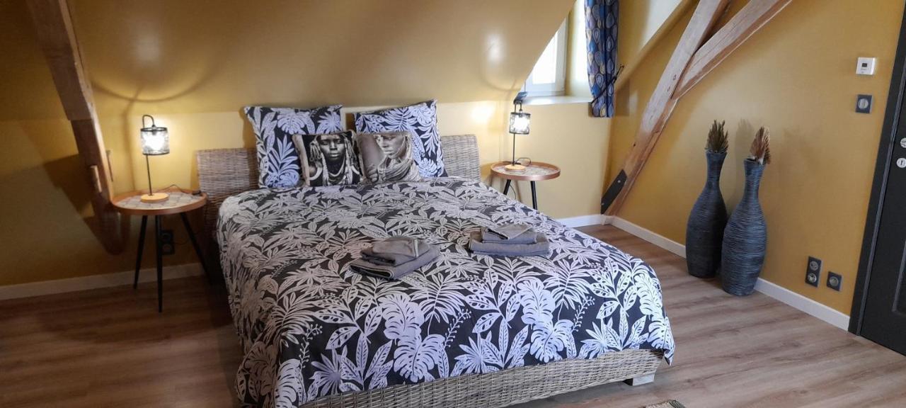 Bed and Breakfast La Galuche Angliers  Exterior foto