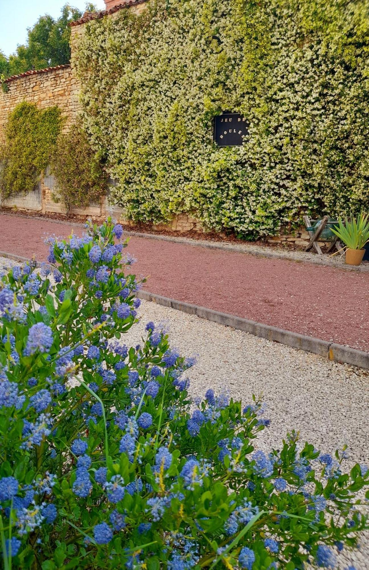 Bed and Breakfast La Galuche Angliers  Exterior foto